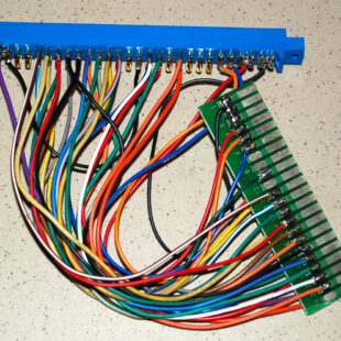 TAB zu Jamma Adapter für ARCADE Videospiel Automaten