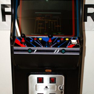 Arcade Automaten, Video Automat, 60 Spiele, neu aufgebaut, Original Gehäuse aus den 1980igern, Pacman etc