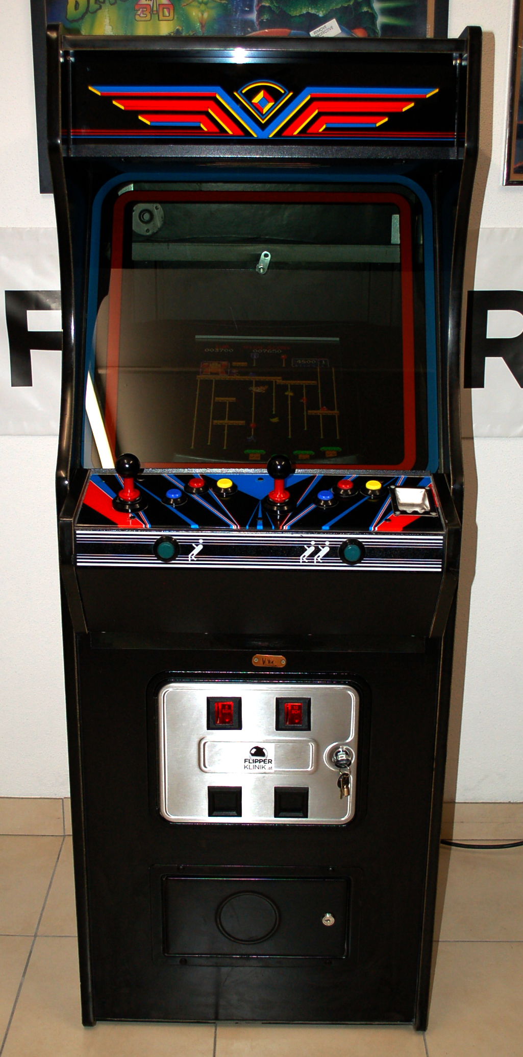 Arcade Automat Video Automat 60 Spiele Neu Aufgebaut Original