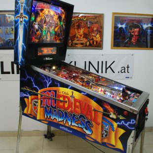 Flipper/Pinball/Automaten auf Lager/ in Aufarbeitung / Zu verkaufen -  15.04.2024 Aktuell  , Flipperklinik Österreich