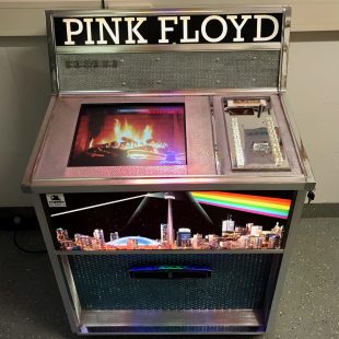 Virtual Jukebox Musikbox Pink Floyd Edition The Wall - Rock Ola 441 & 1455