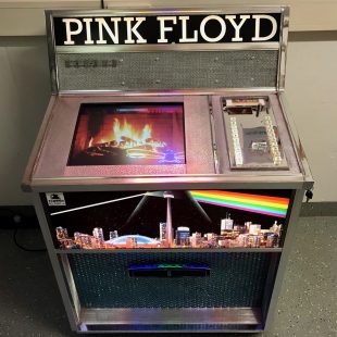 Virtual Jukebox Musikbox Pink Floyd Edition The Wall - Rock Ola 441 & 1455 Bj.1958