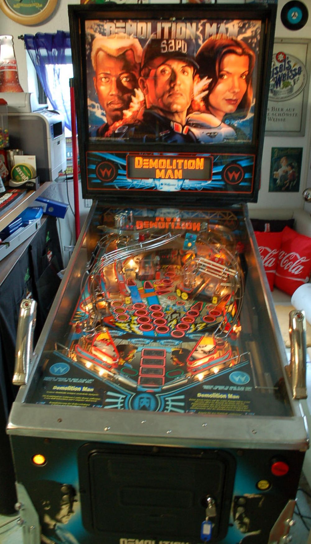 Williams Flipper Demolition Man